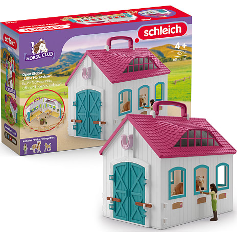 Schleich heste stald 42703