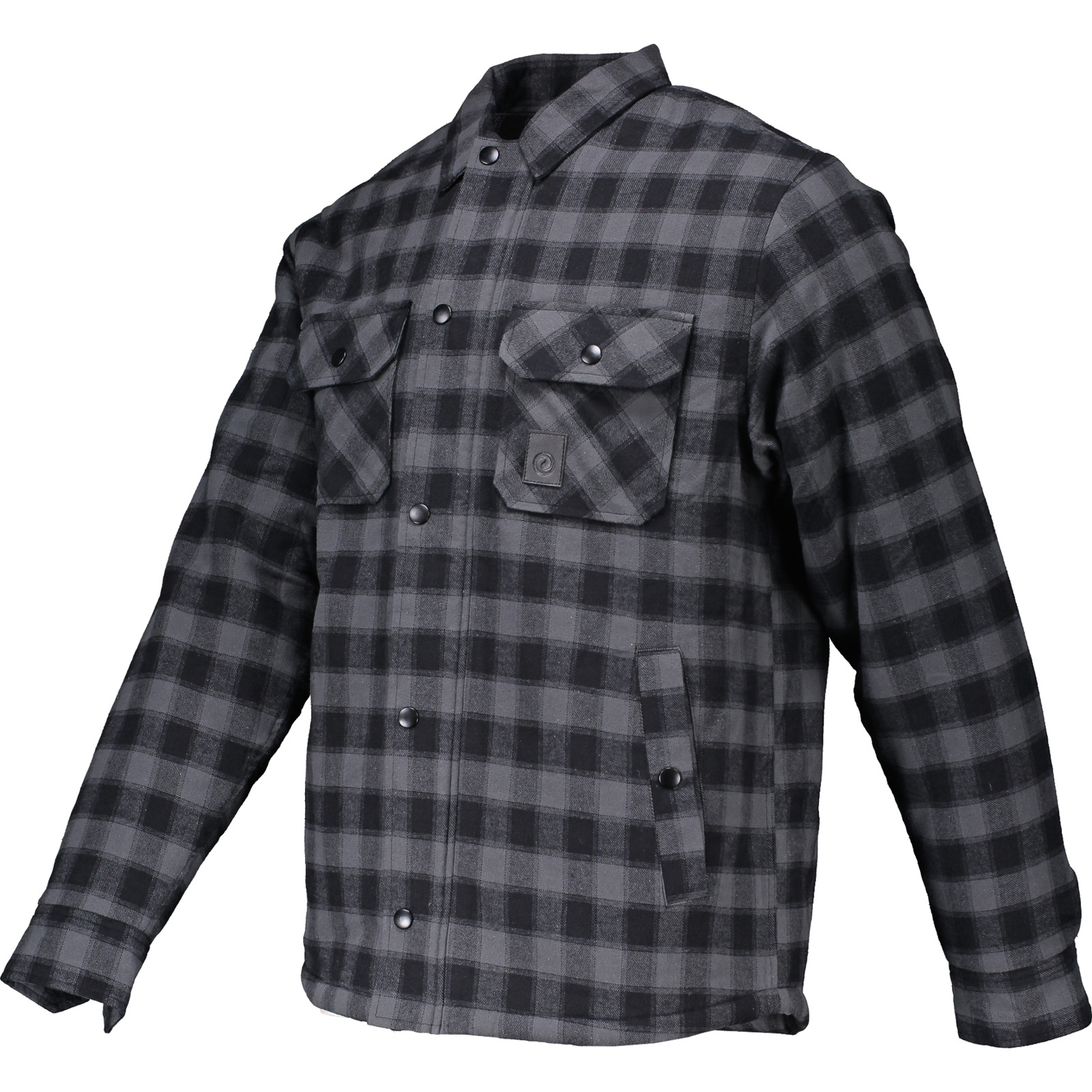 Sherpa Herren-Hemdjacke Tinau S, grau