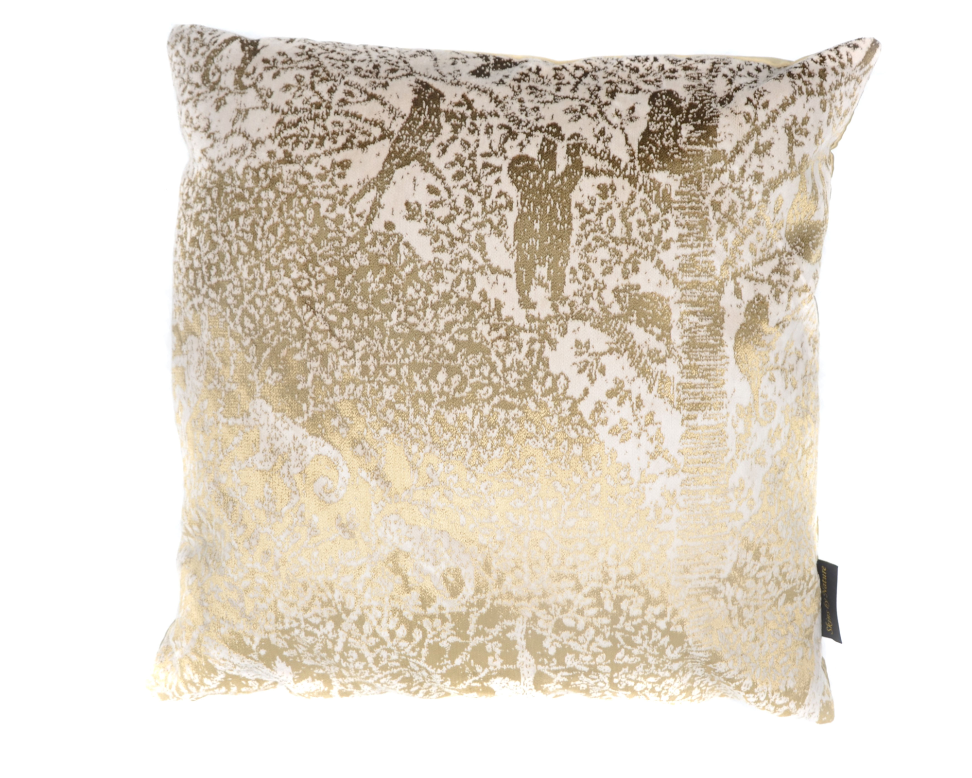 Kussen tilia apen animal instincts brons 45 x 45