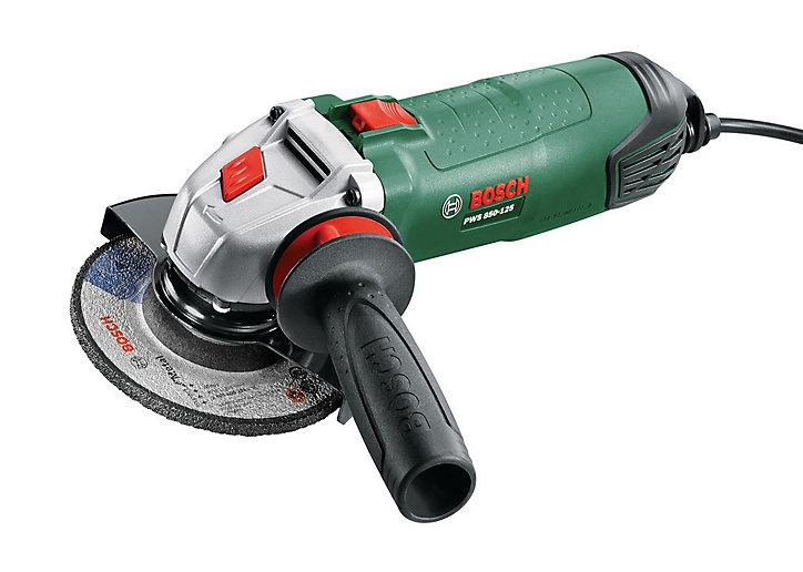 Meuleuse Bosch PWS 850-125 + disque à tronçonner