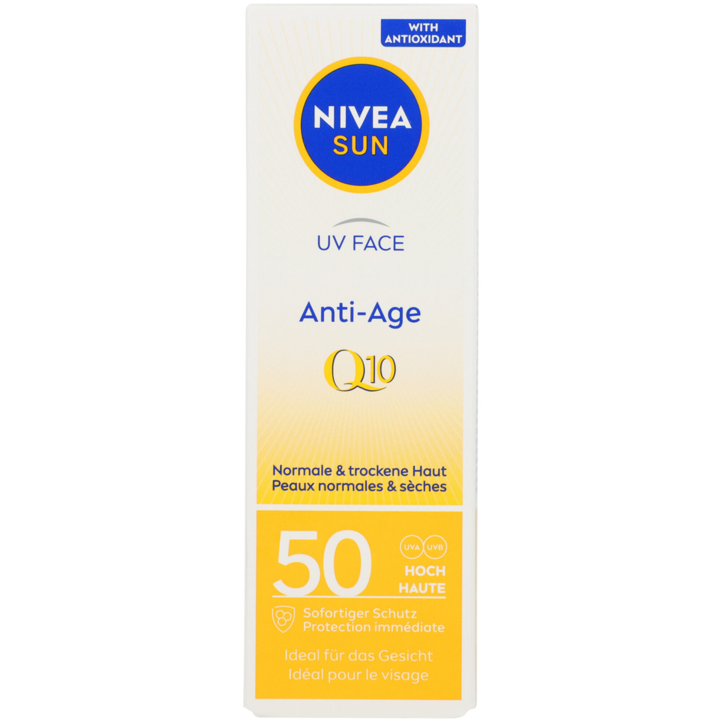 Nivea UV Face Anti-Age Q10 LSF 50