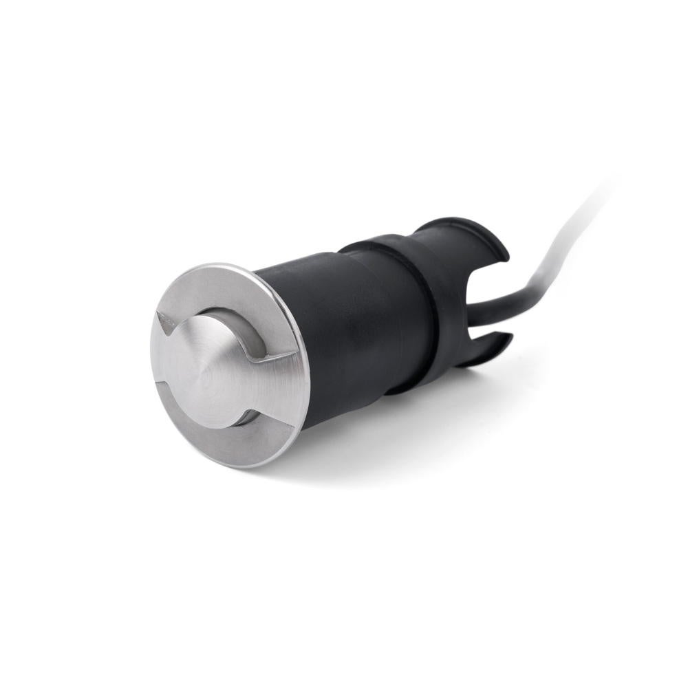 Kane LED inbouw vloerlamp in roestvrij staal, 2 x 1,5W, 120lm, IP67
