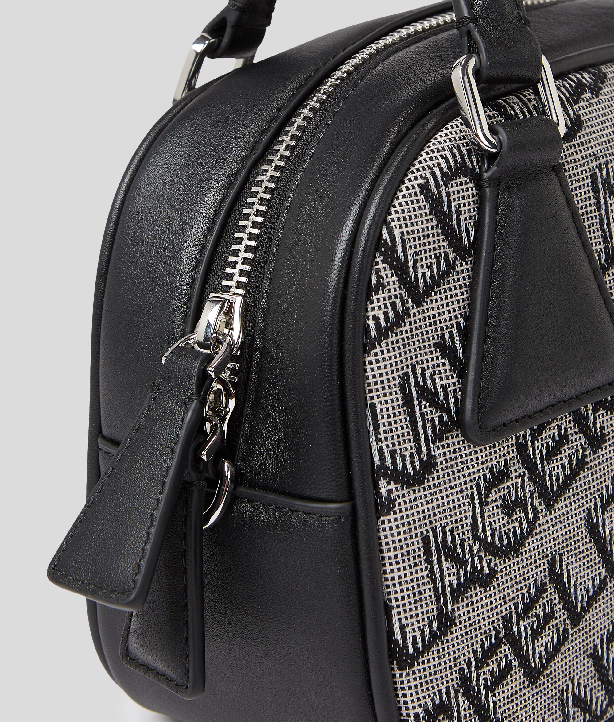 PETIT SAC BOWLING EN JACQUARD K/ESSENTIAL