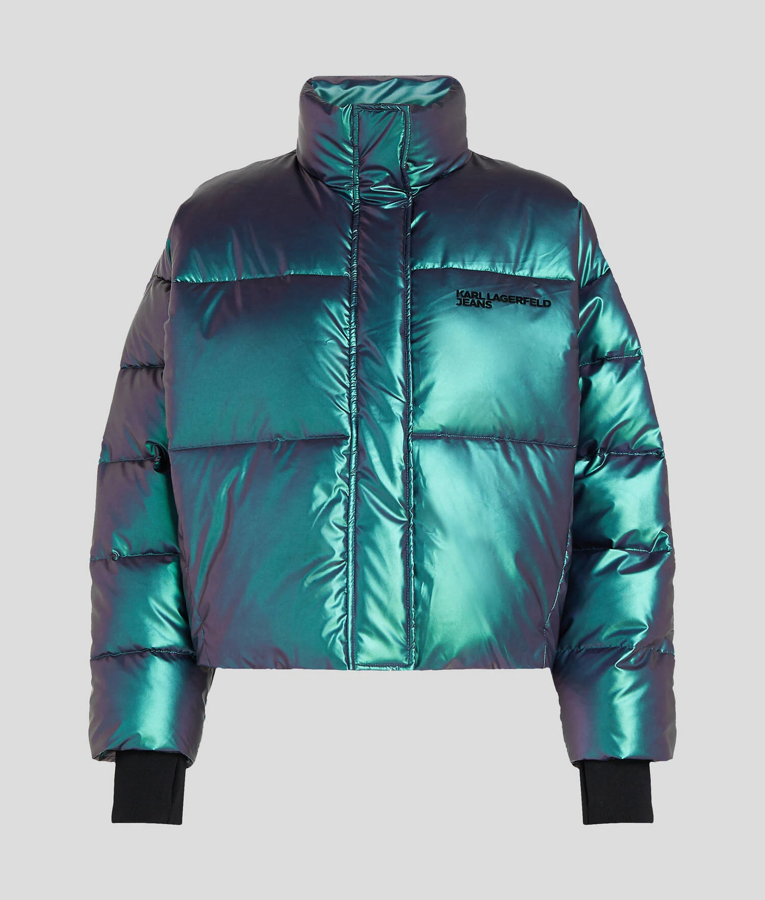 VESTE MATELASSÉE CROPPED IRISÉE KLJ