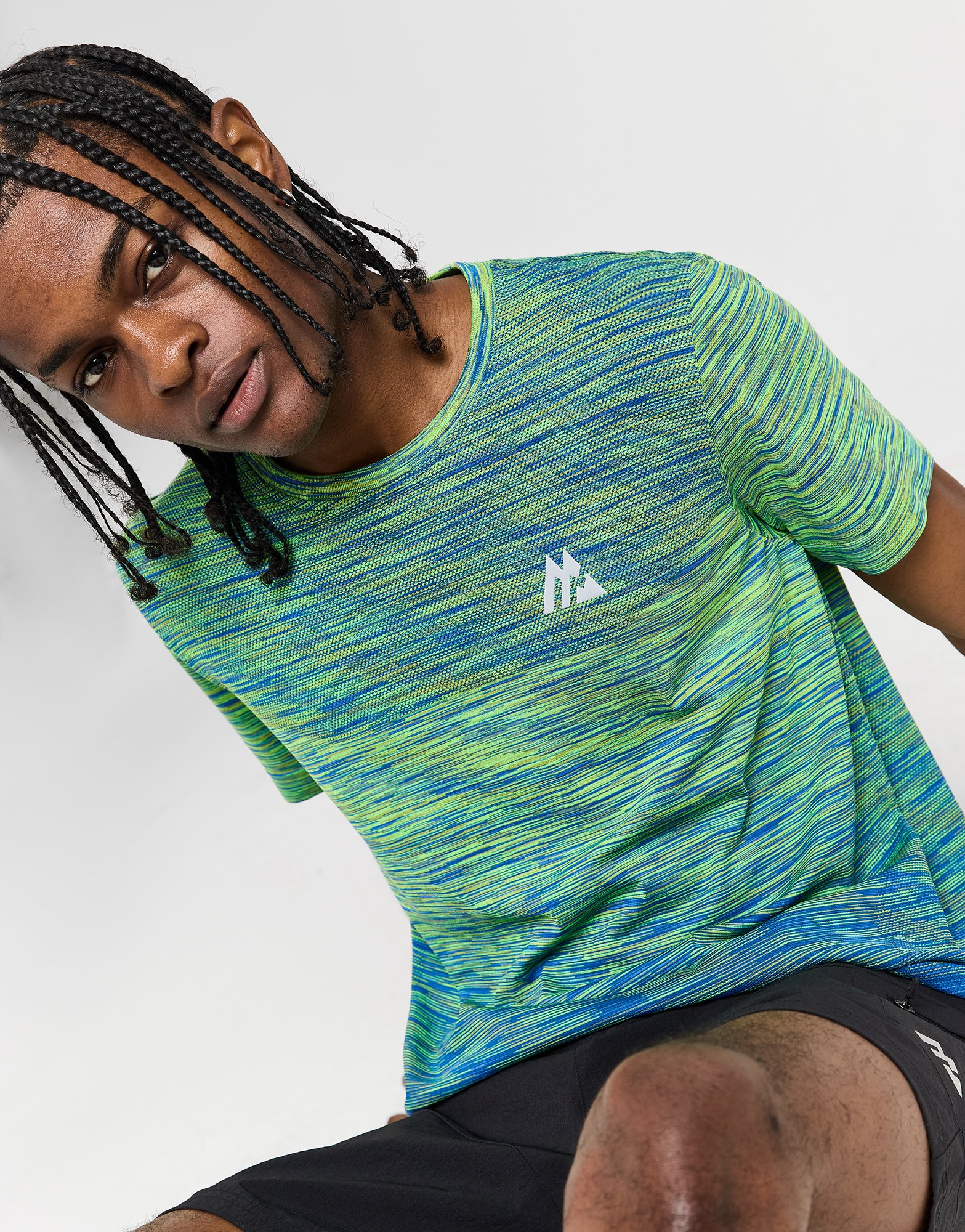 MONTIREX T-shirt Trail Seamless Homme