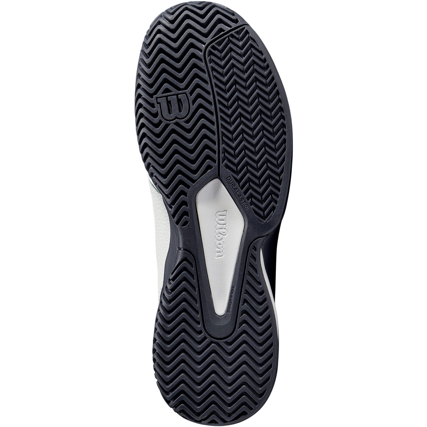 Wilson Rush Comp LTR Tennisschuhe white