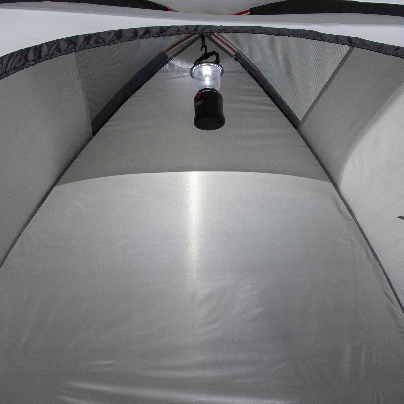 HIGH PEAK Kuppelzelt Monodome XL 4 Personen Camping Bike Zelt Familienzelt Groß Farbe: schwarz