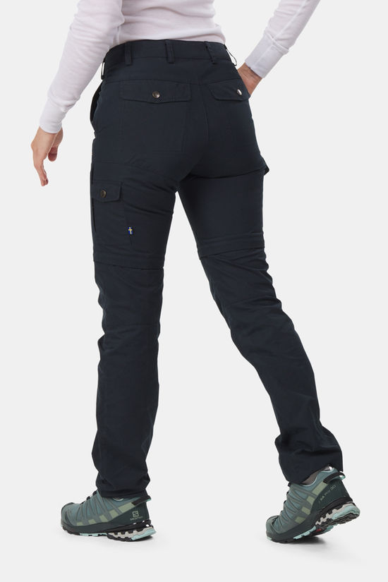 Fjällräven Fjällräven Karla Pro Zip-Off Afritsbroek Dames