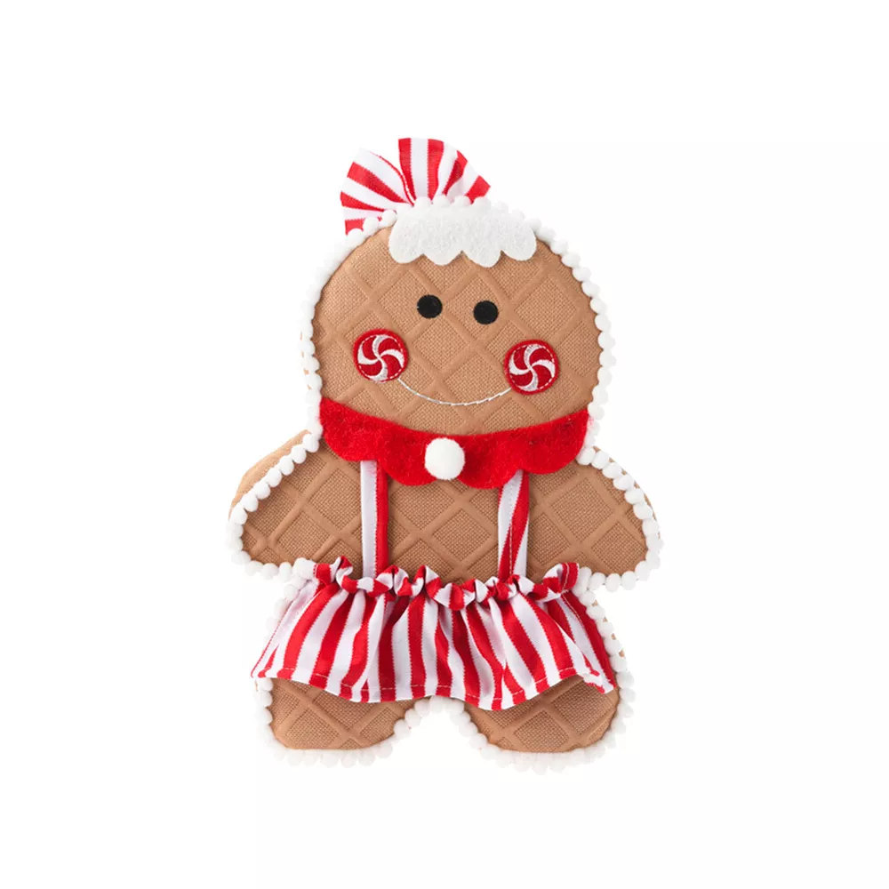 Bonhomme pain d'épices (H30 cm) Sucrerie Festive