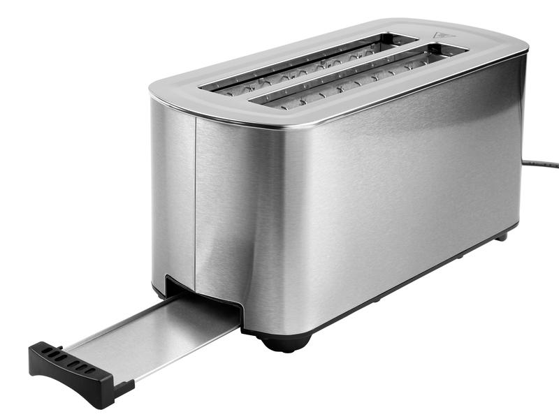 FURBER Toaster Doppellangschlitz Arrosto Gleichzeitiges Rösten von bis zu 4 Toastscheiben