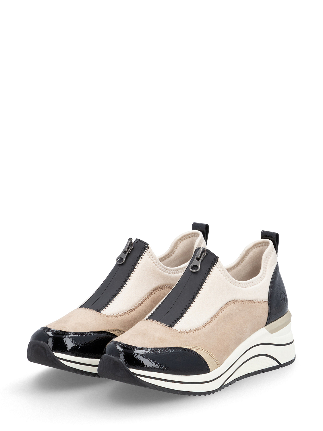 Remonte High Soft Multi Sneaker Beige