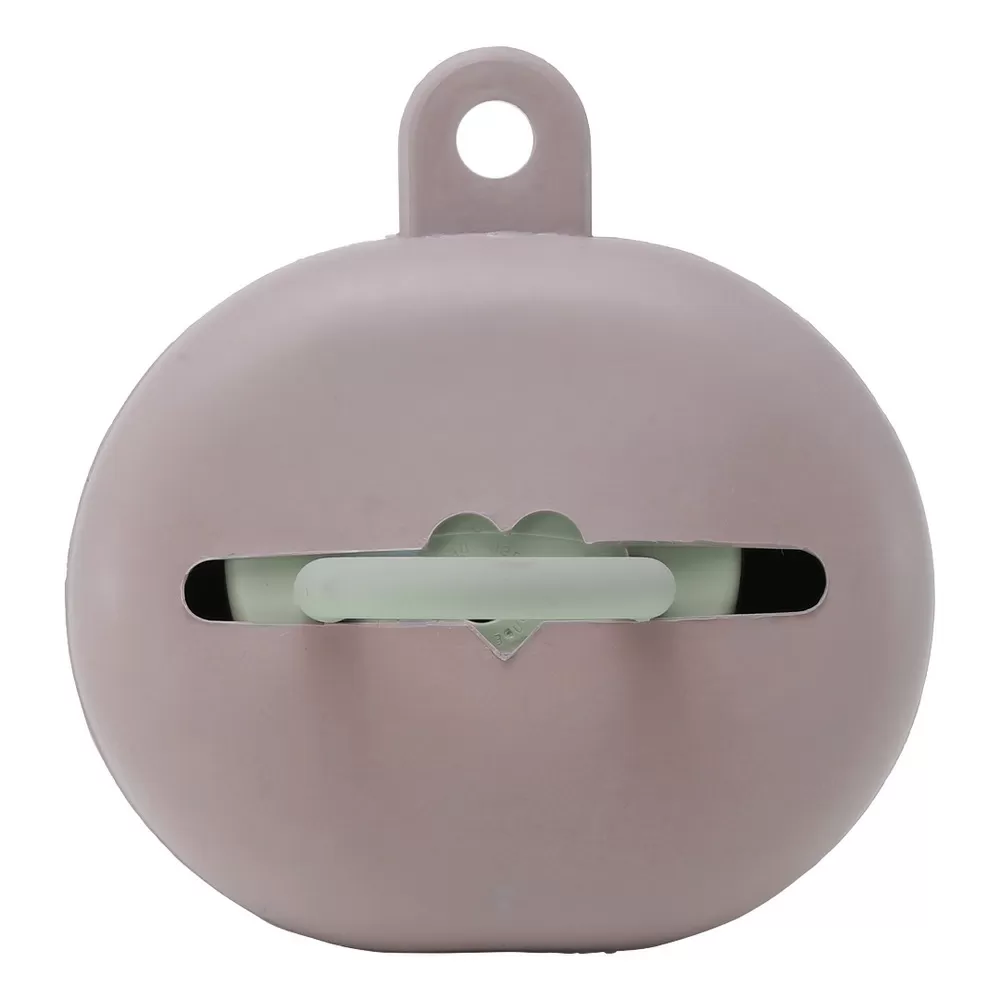 Hevea suttebeholder - Beige