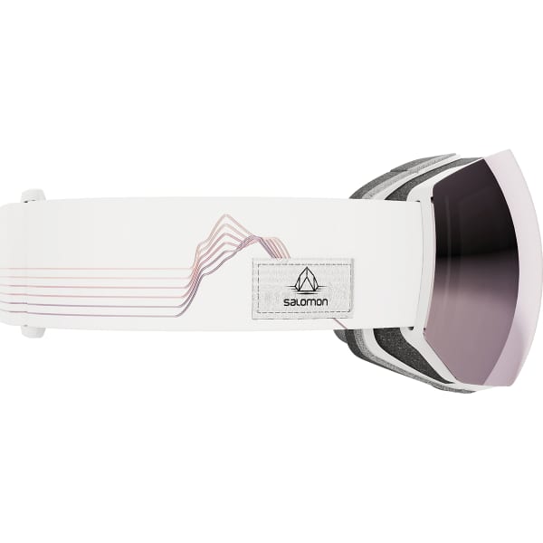 Masque de ski SALOMON RADIUM PRO ML WHITE WHITE