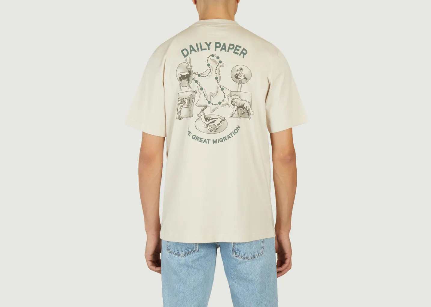 T-shirt Migration Daily Paper