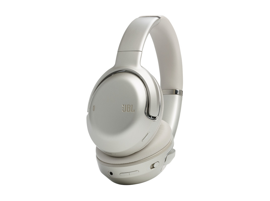 AUSCULTADORES SEM FIO JBL TOUR ONE M2 CHAMPAGNE