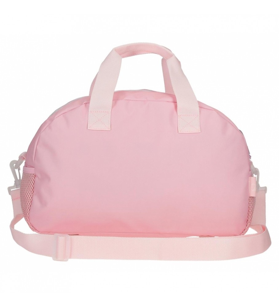 Mala de viagem Joumma Bags Hello Kitty Wink rosa