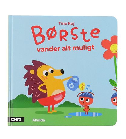 Alvilda Bog - Minisjang - B?rste Vander Alt Muligt - Dansk
