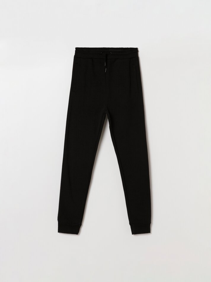 Calça jogger básica - Preta