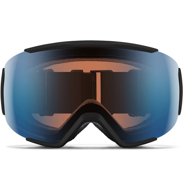 Masque de ski SMITH SEQUENCE OTG BLCK
