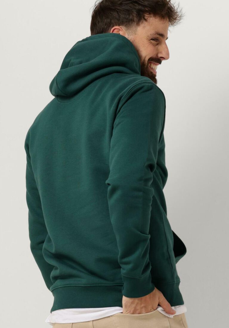 STR\u00D8M Clothing groene str&oslash;m clothing trui hoodies