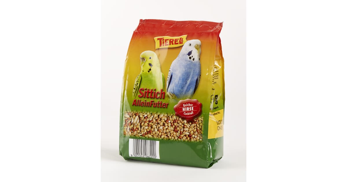 Tierell Sittich Allein-Futter