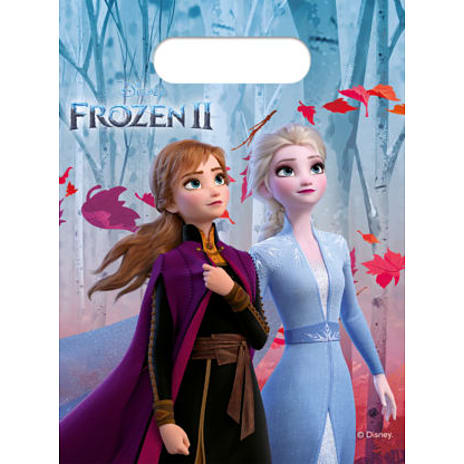 Frozen 2 festposer 16x23 cm 6-pak