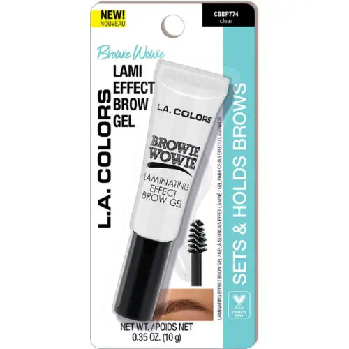 Browie Wowie Laminating Effect Brow Gel Clear