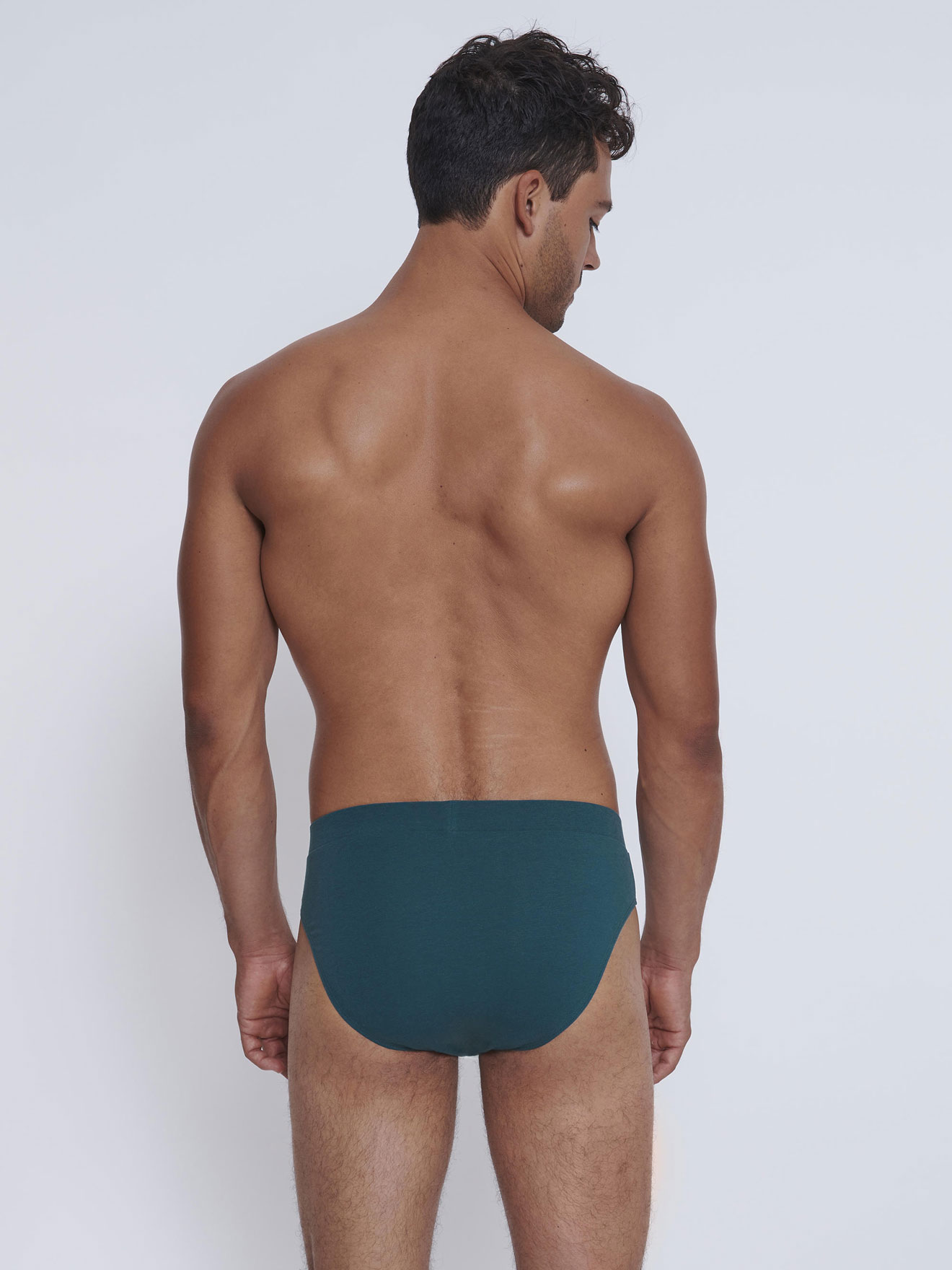 Lot de 2 slips midi GO Natural Brief
