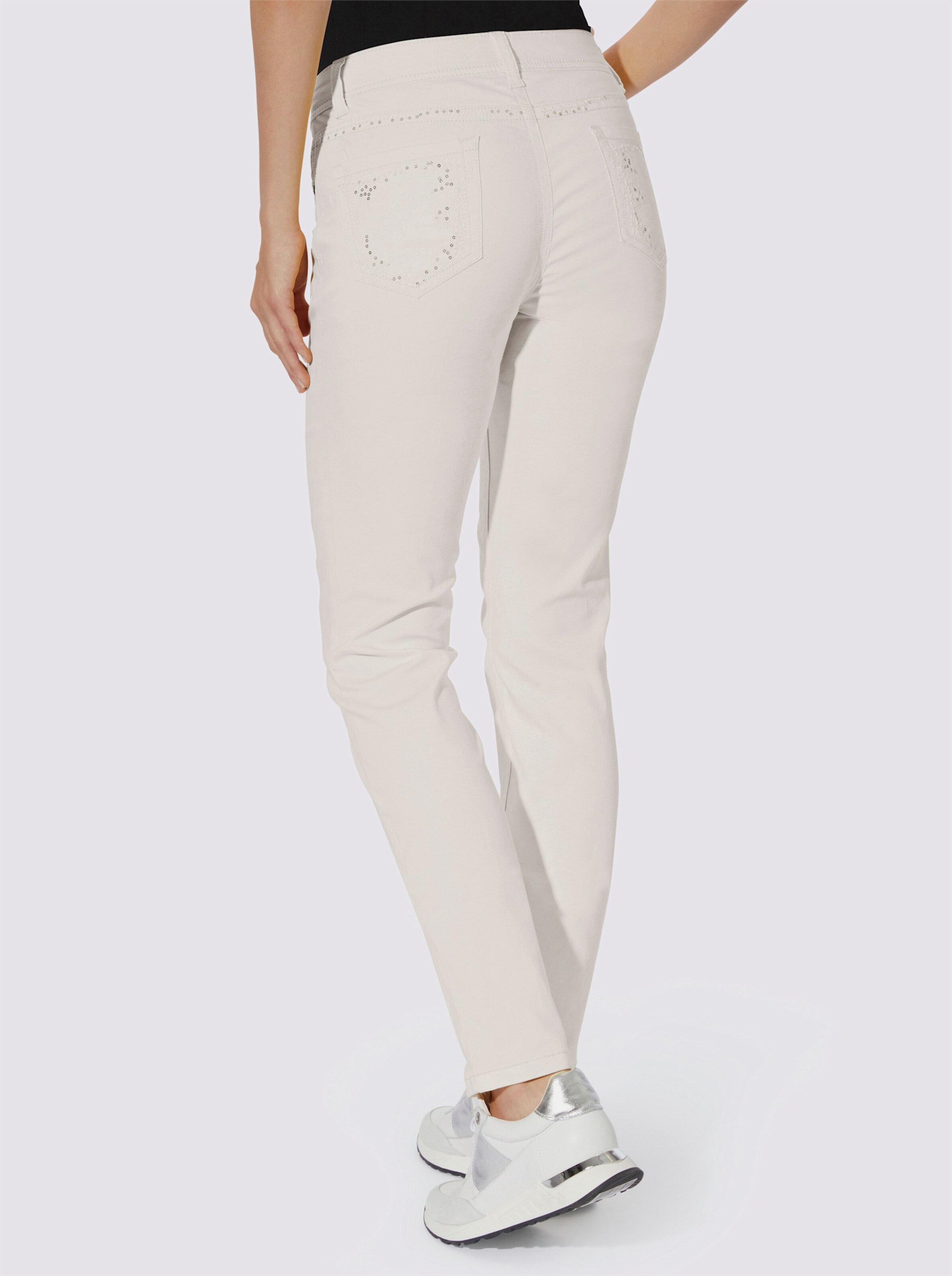 Bauchweg-Jeans