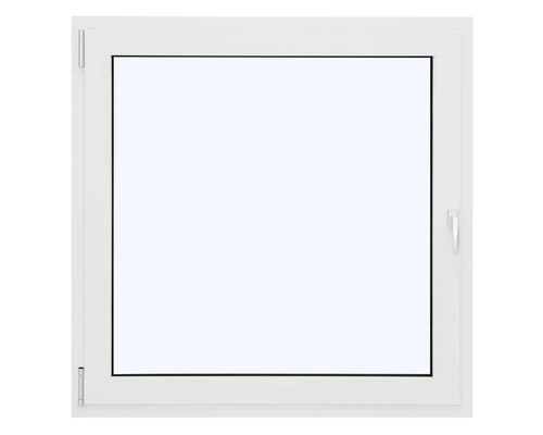 ARON Ternum aluminium raam RAL 9016 verkeerswit, enkelvleugelig (kiep-draai), 800x700 mm, DIN links