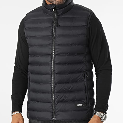 Doudoune Sans Manches AX131 Noir
