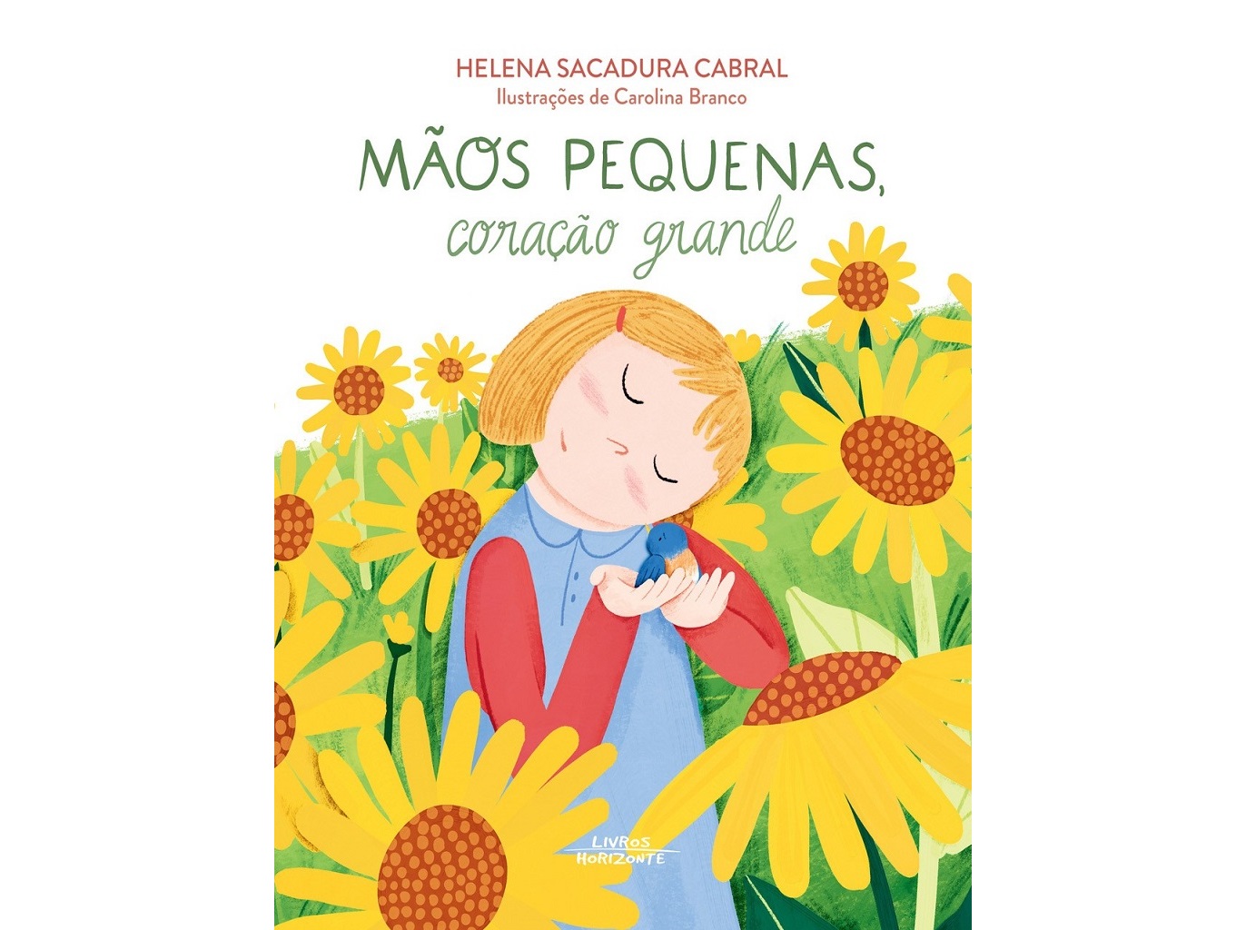 LIVRO MÃOS PEQUENAS CORAÇÃO GRANDE DE HELENA S. CABRAL