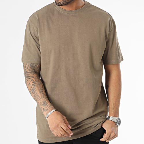 Tee Shirt Oversize Large TB1778 Taupe