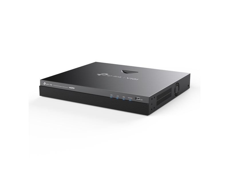 TP-Link Netzwerkrekorder   VIGI NVR2016H-16MP 0 TB, 16 Kana VIGI 16-Kanal PoE  Netzwerk-Videorekorder Integrierte 2 TB-Festplatte