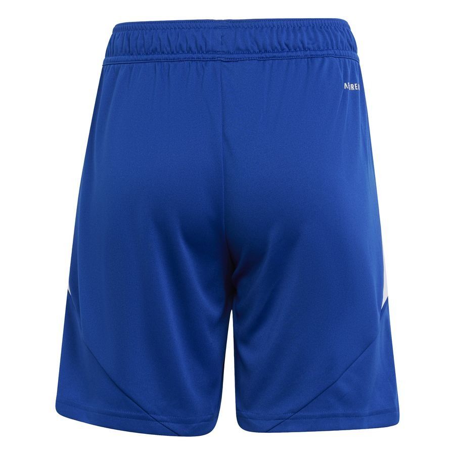 adidas Short d'Entraînement Tiro 24 - Bleu/Blanc Enfant