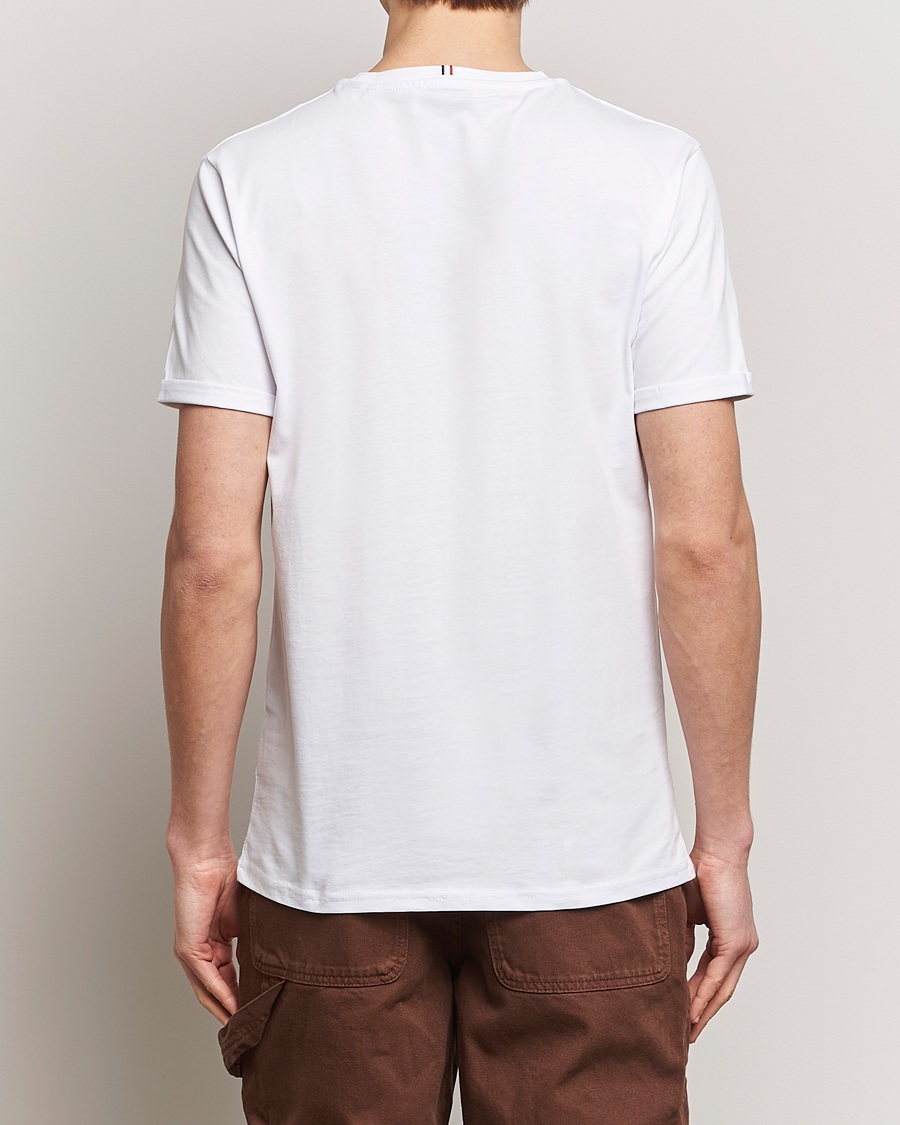 Les Deux Nørregaard Cotton T-Shirt White