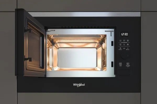 Whirlpool WMF201G, Indbygget, Grill mikroovn, 20 L, 800 W, Indbygget skærm, Dreje, Berøring