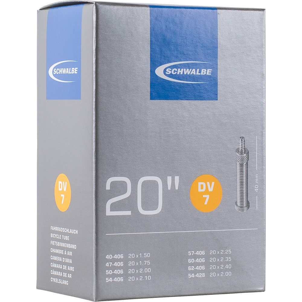 Schwalbe DV7 Standardschlauch 20