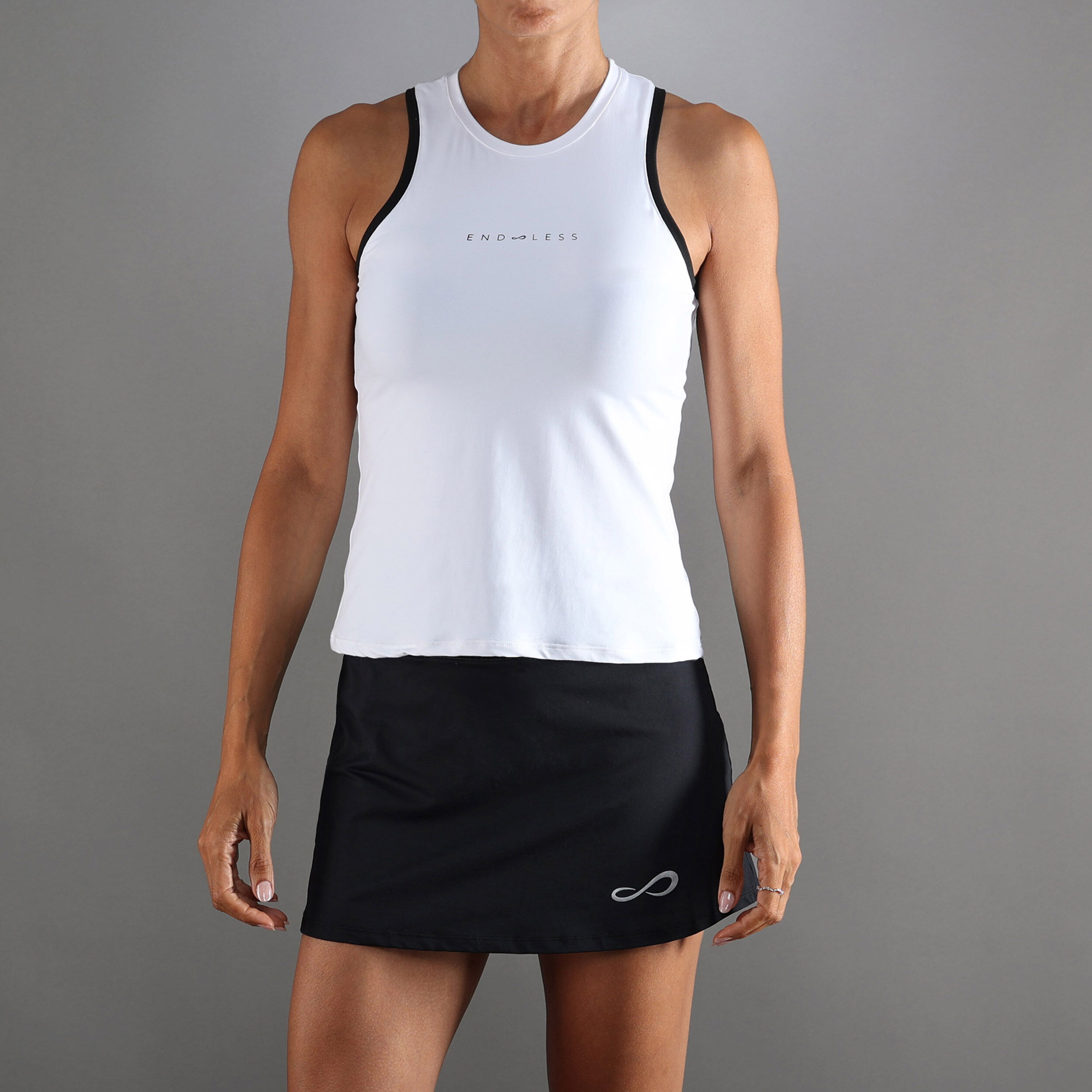 Endless Essential Débardeur Tank Top Femmes - Blanc