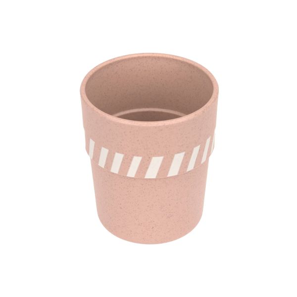 Lässig Tiny Team Cat Drinkbeker - PP/Cellulose - Roze