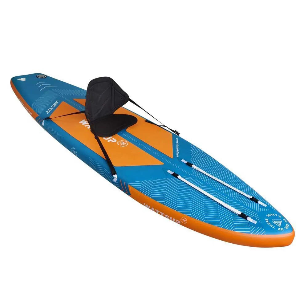 Wattsup Lined 10´2´´ Aufblasbares Paddle-Surf-Set
