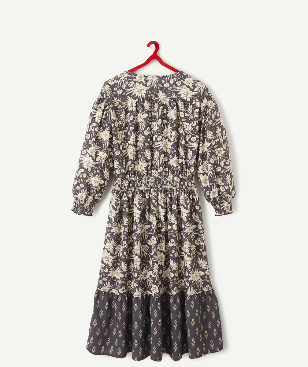 LA ROBE LONGUES FLEURIE EN VISCOSE RESPONSABLE
