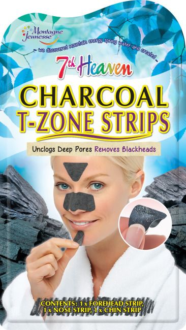MJ Charcoal T-Zone Strips - BOX