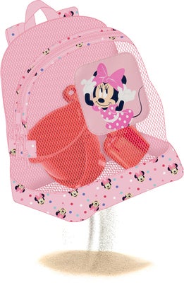 Disney Minni Mus Anti-Sand Ryggsekk 13L, Rosa