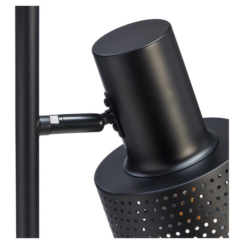 Vloerlamp Turai Zwart