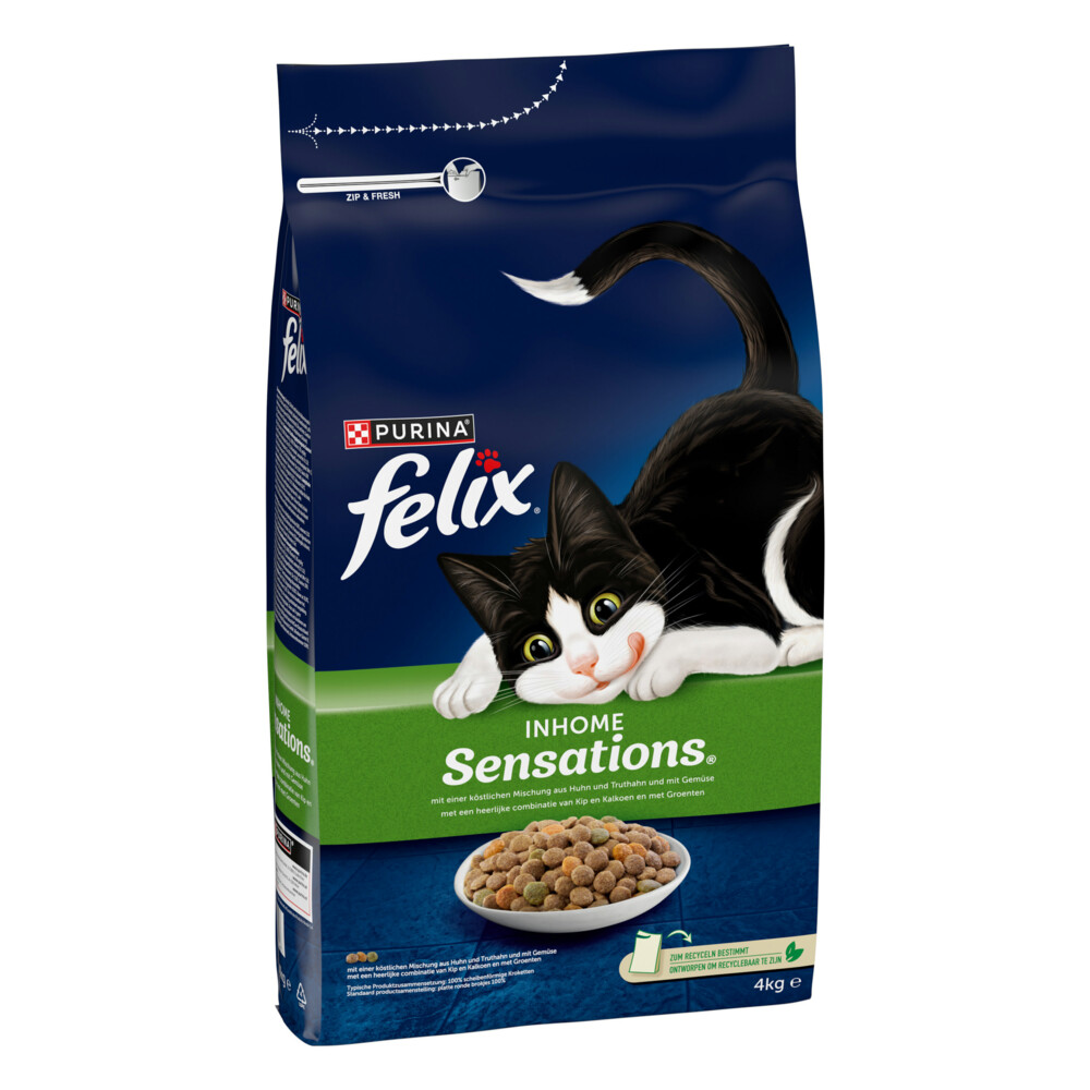 Felix Kattenvoer Inhome Sensations4 kg