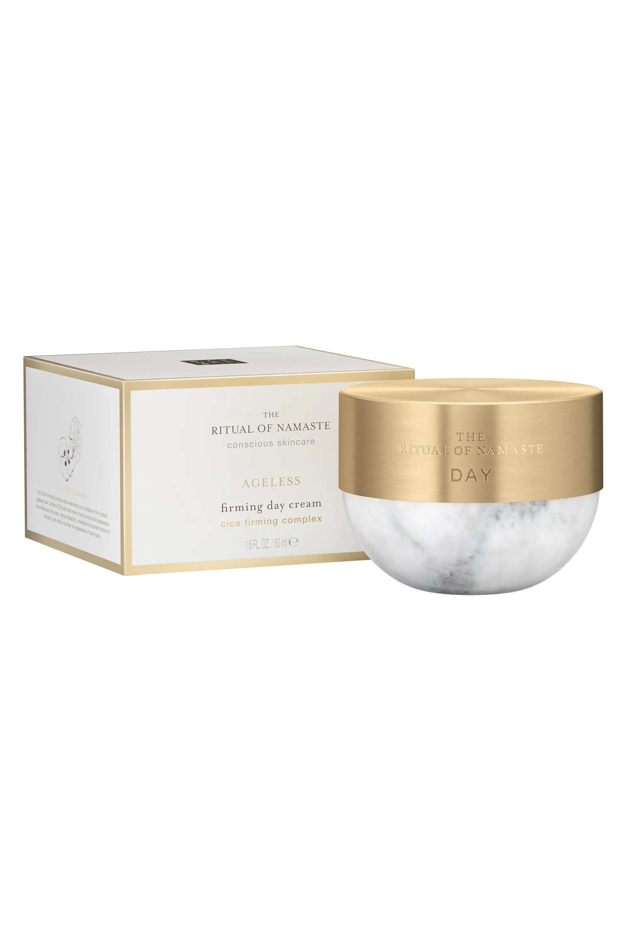 Rituals Crème de jour raffermissante rechargeable The Ritual of Namaste-50 ml