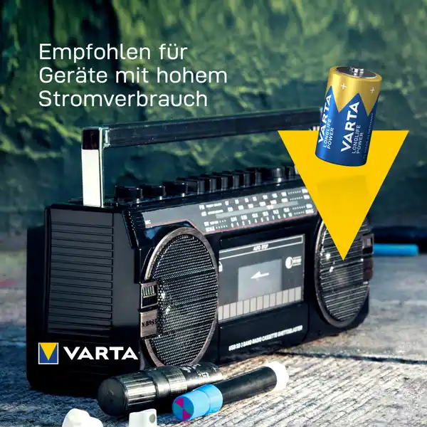 Longlife Power D Batterien