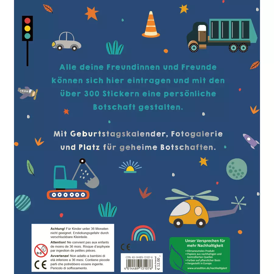 arsEdition Alle meine Freunde – Fahrzeuge