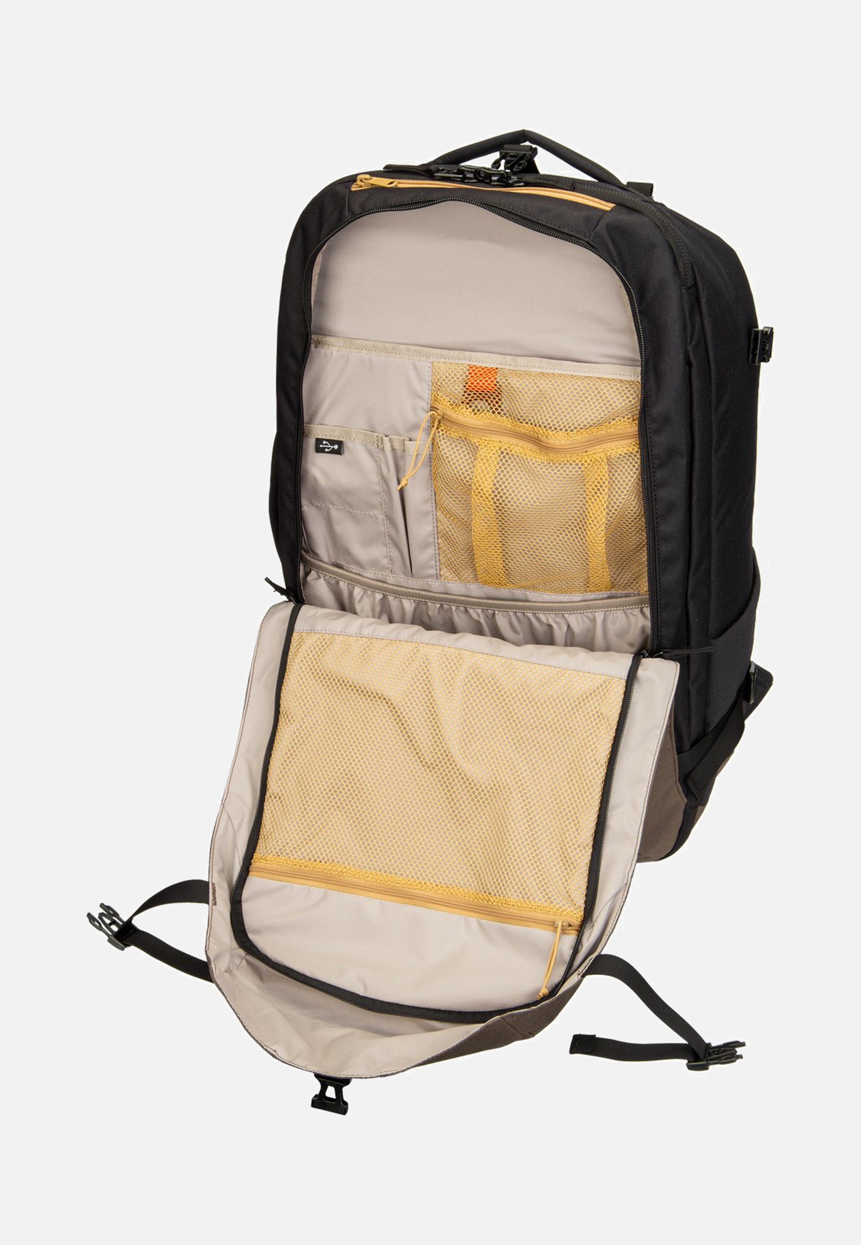 Mundo Carry-On 38 Deer Brown - Reiserucksack